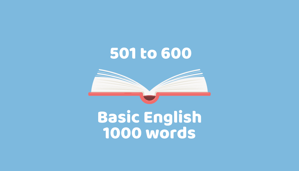 日常英会話で必須の英単語1000 501 600 Yukishi Lab