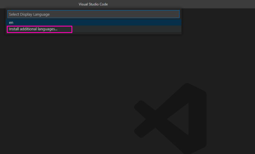 Visual Studio Codeを日本語化する設定方法