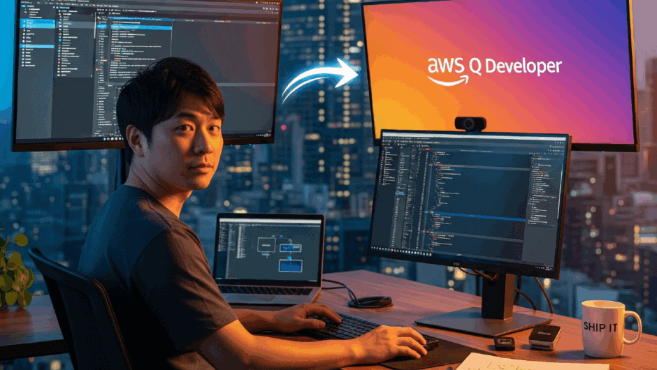 CodeWhisperer 終了…でも困らない！ AWS Q Developer 乗り換え完全ガイド