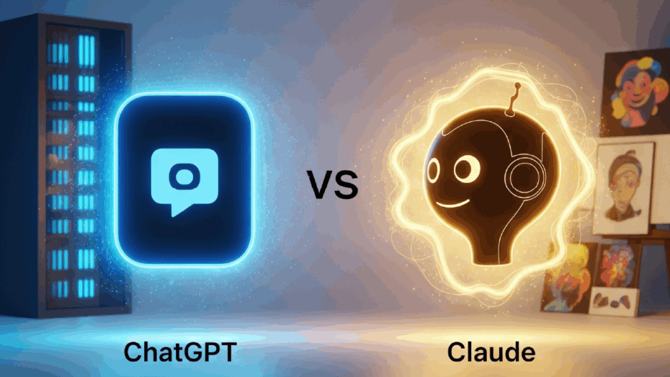 【2025年最新】ChatGPT vs Claude徹底比較｜ITエンジニアが1年使い込んだ本音レビュー