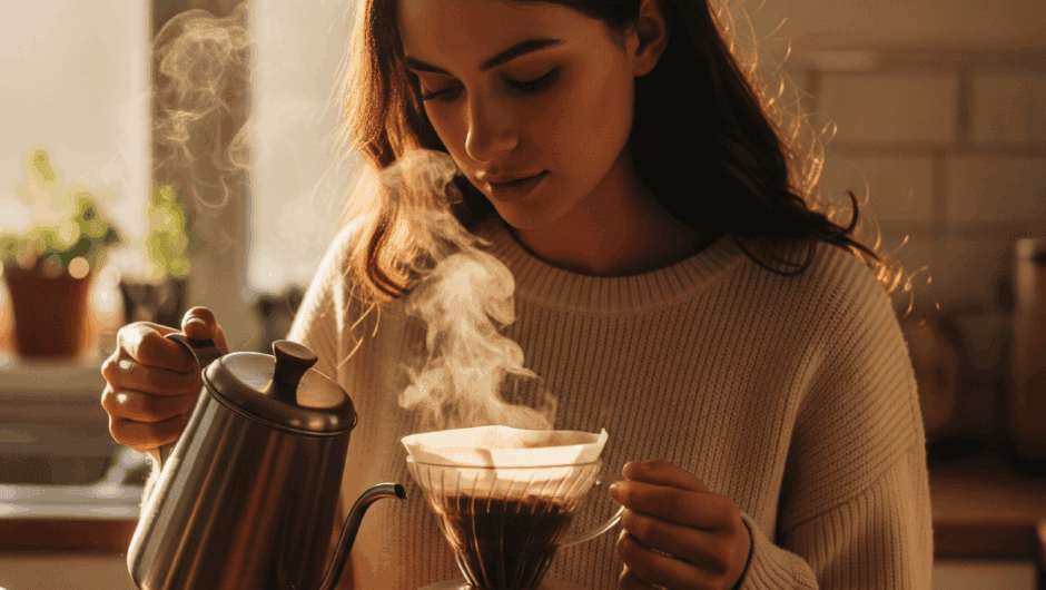 月曜日がやってくるたび、コーヒーとちょっとの魔法を用意する