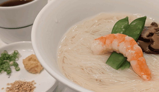 三輪山本で冷やしそうめんを実食レビュー！300年老舗の本場の味を徹底解説