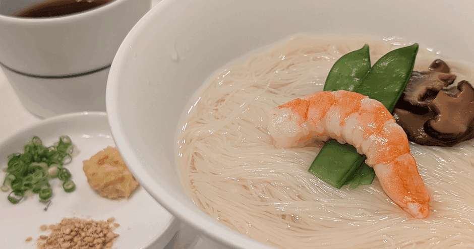 三輪山本で冷やしそうめんを実食レビュー！300年老舗の本場の味を徹底解説