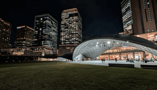 うめきた公園訪問記｜大阪駅近くの都心オアシスで過ごす落ち着いた時間