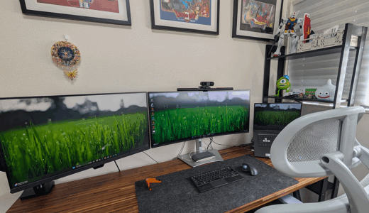 DELL U3425WE 1ヶ月レビュー｜34インチ曲面Thunderboltモニターで変わったデスク環境