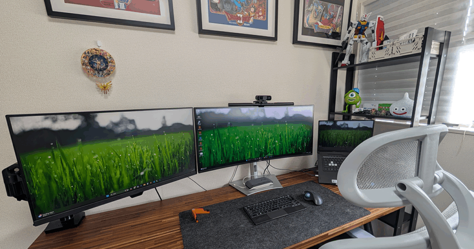 DELL U3425WE 1ヶ月レビュー｜34インチ曲面Thunderboltモニターで変わったデスク環境
