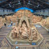 砂の美術館スペイン編を初日に訪問｜砂像で巡る情熱の国