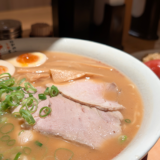 【心斎橋】ラーメン横綱 クリスタ長堀店｜味玉ラーメンと半チャーハンを実食
