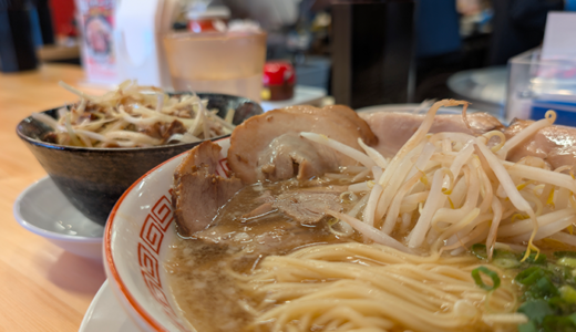 高田市駅徒歩1分「千夢 本店」を訪問｜尾道ラーメンを思わせる千夢ラーメンとねぎチャーシュー丼