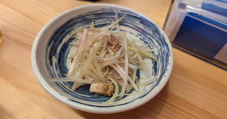 千夢のねぎチャーシュー